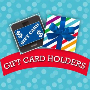 PAPER GIFT CARD HOLDER